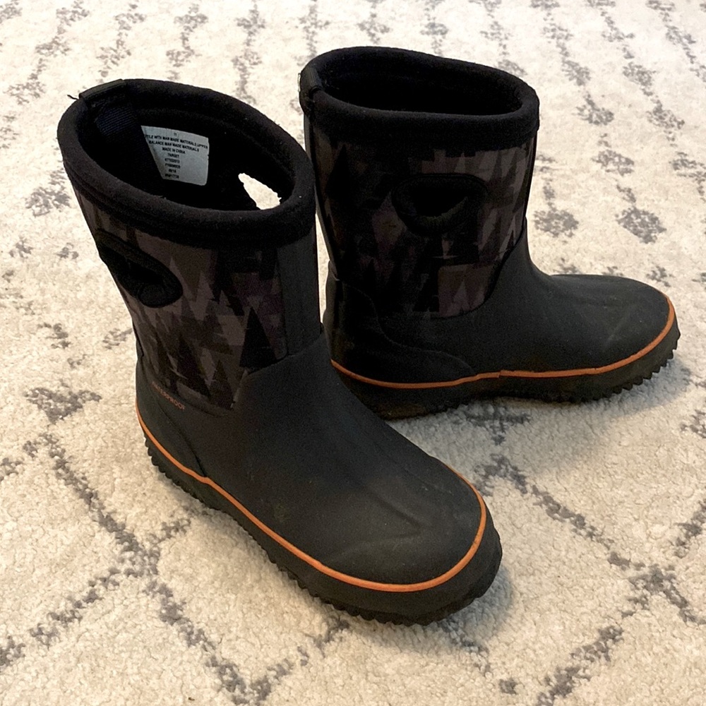 Cat & Jack Toddler Boys Jace Neoprene Boots 11T